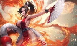 不知火舞的最新皮肤爆料,炫彩羽毛，舞动青春风采