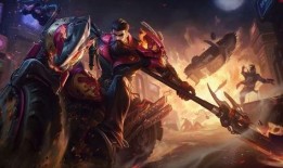 锐雯最新皮肤爆料视频,炫酷特效，剑舞风云！